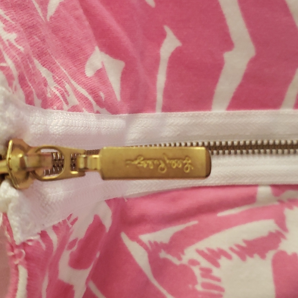 Lily Pulitzer Half Zip Pullover - Picture 3 of 8